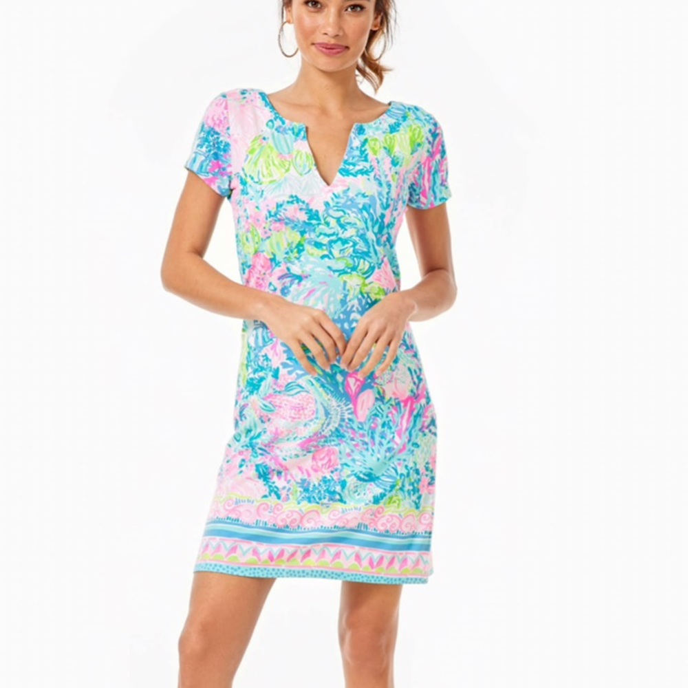 Lilly Pulitzer UPF 50+ Sophiletta Dress- Size S
